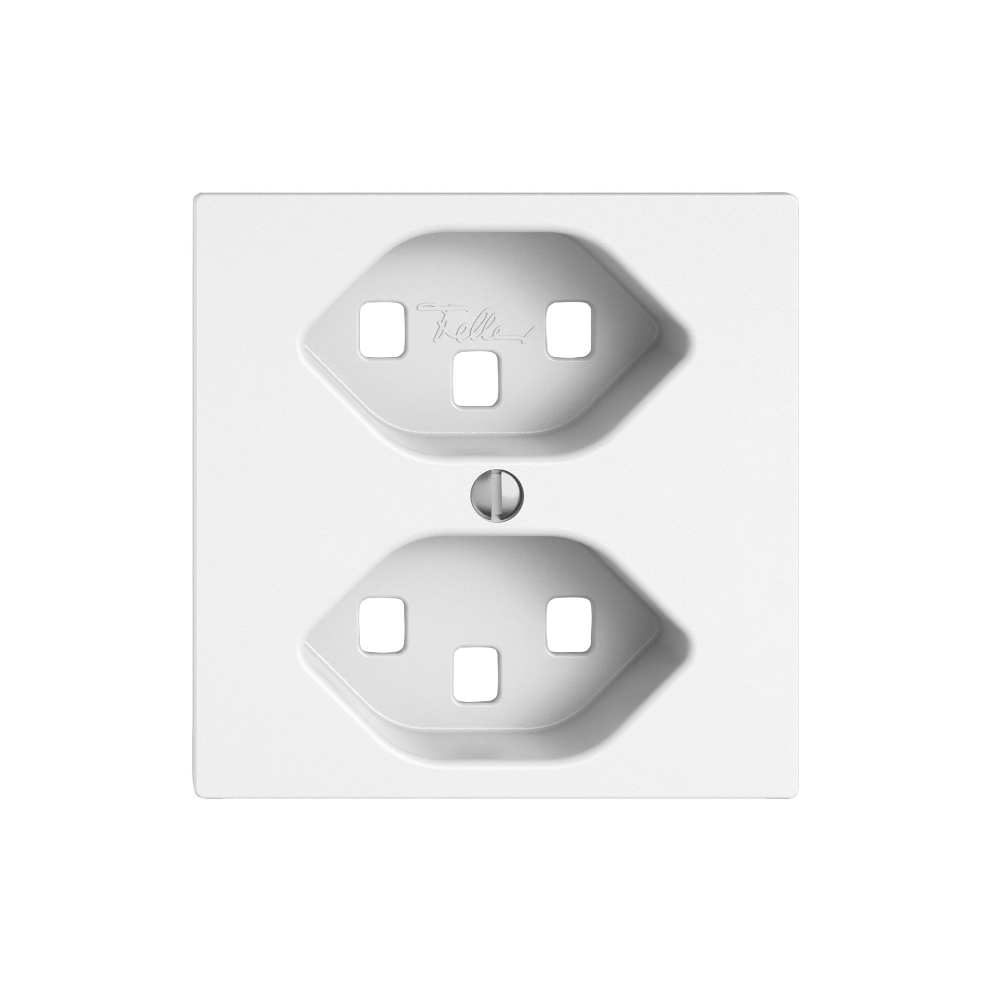 Montageset EDIZIO.liv SNAPFIX® für 2×T23 ws