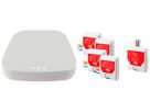 Kit centrale SmartHome Urmet GATE-UP KIT 1×GATE-UP 1×MTR500E-UP 4×MTV300E-UP
