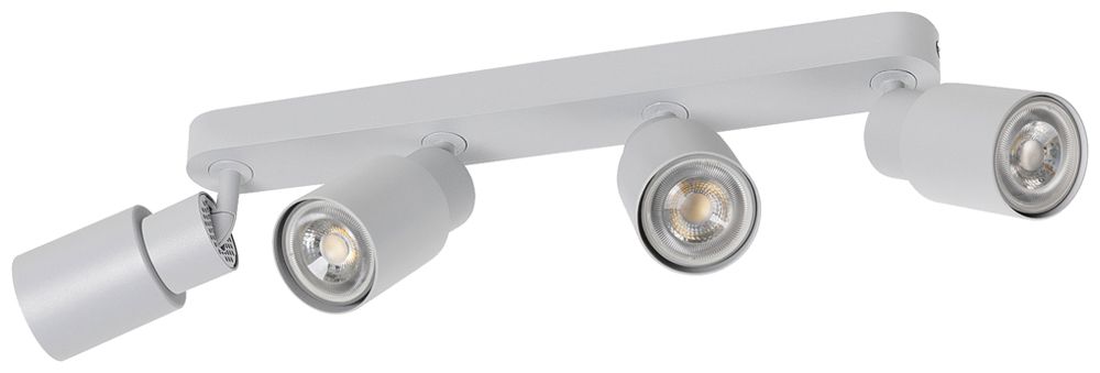 Spot SLV PURI 2.0 Tube CW GU10 4×6W DIM 365×42×138mm grau