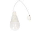 Luminaire de chantier LED MAX HAURI 9W 900lm 4000K câble 170mm avec borne IP20