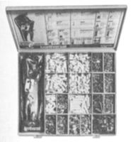 Kabelschuh-Sortiment AMP