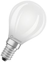 Lampe LED LEDVANCE CLASSIC P E14 5.9W 806lm 2700K VAR Ø45×77mm mat