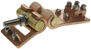 Spannvorrichtung Woertz 50mm²