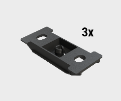 luxKIT Pince pour LED - 3x