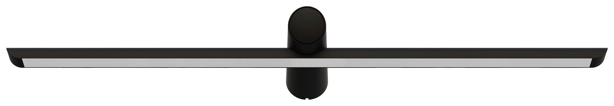 LED-Wandleuchte DOTLUX SKYLAR 1×9.5W 3000K DIM direkt 900×181×67mm schwarz