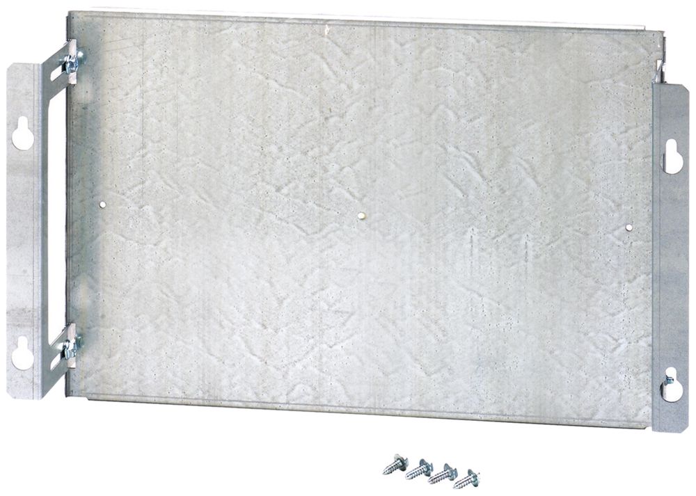 Plaque de montage Hager Orion.Plus 600×300mm ajustable