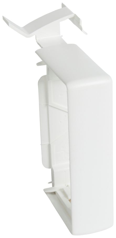 Raccordo per canali HF 85mm simmetrico materiale sintetico ABS bianco IP3X