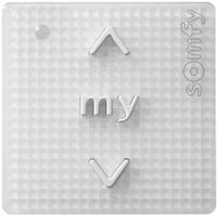Commande ENC Somfy Smoove Origin IB Pure, convient pour EDIZIOdue