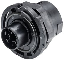 Buchsenteil Wieland 5L 50A schwarz RST 50i5 250/400V 4…16mm² IP65