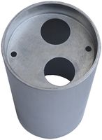 Scatola per lampada INS Fawa FARO per plafoni a legno massiccio