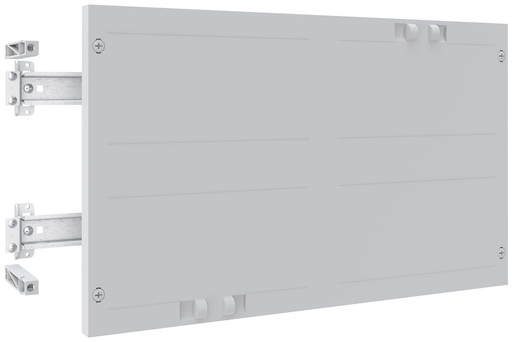 Kit modulare SE Prisma XS, p.apparecchio d.comando 2 parte, 2 file 500×300mm