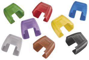 Farbcodierung R&M braun, für Rangierkabel Kat.6