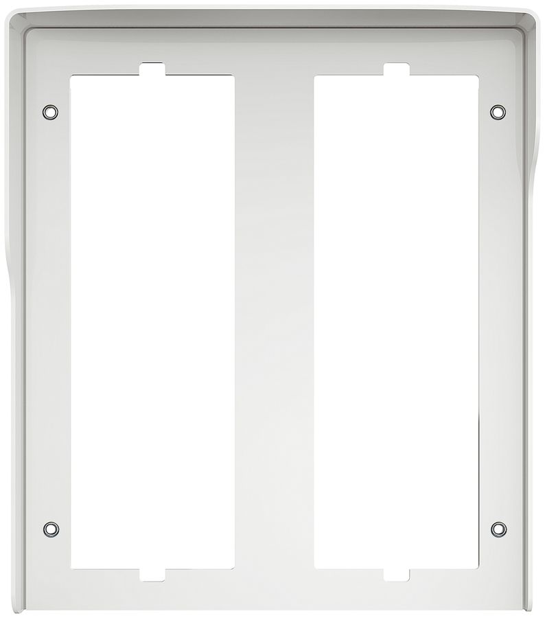 Tetto antipioggia Sfera 6 moduli bianco