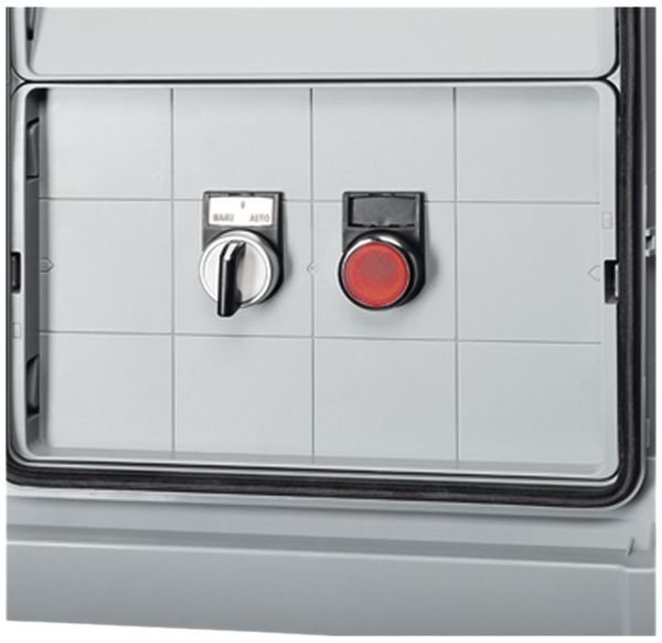 Placca frontale per 18 UM PLEXO 3