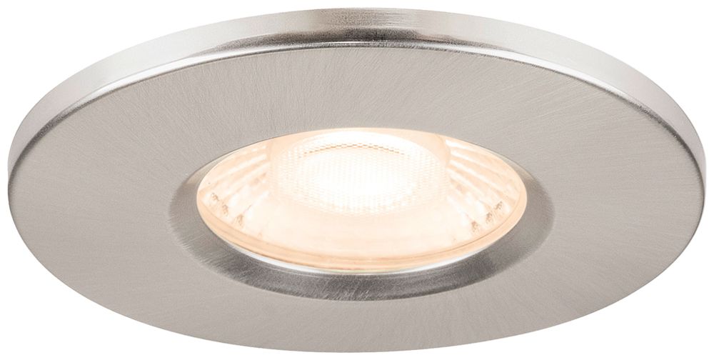 Copertura SLV UNIVERSAL IP65 materiale sintetico Ø88×5mm cromo