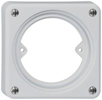 Oberteil robusto grau ohne Klappdeckel 2-Punkt