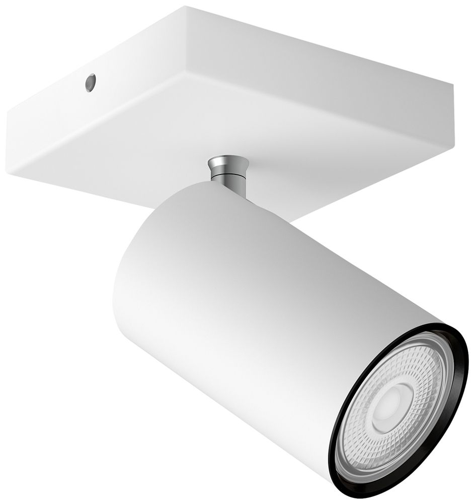 Spot Philips KOSIPO GU10 1×5.5W 102×102mm blanc