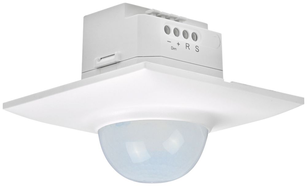 Détecteur de présence ENC Swiss Garde 360 Dimm Master, blanc