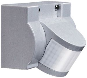 Détecteur de mouvement AP Swiss Garde 2100 IR IP55, alu