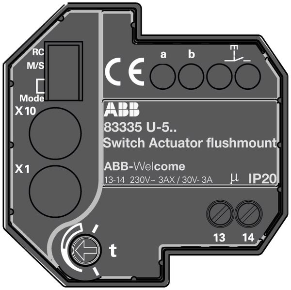 Attuatore commutatore AMD ABB-Welcome Gong