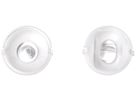 Linsenabdeckung ESYLUX ELH-2 für AP-Variante Ø32×6mm weiss