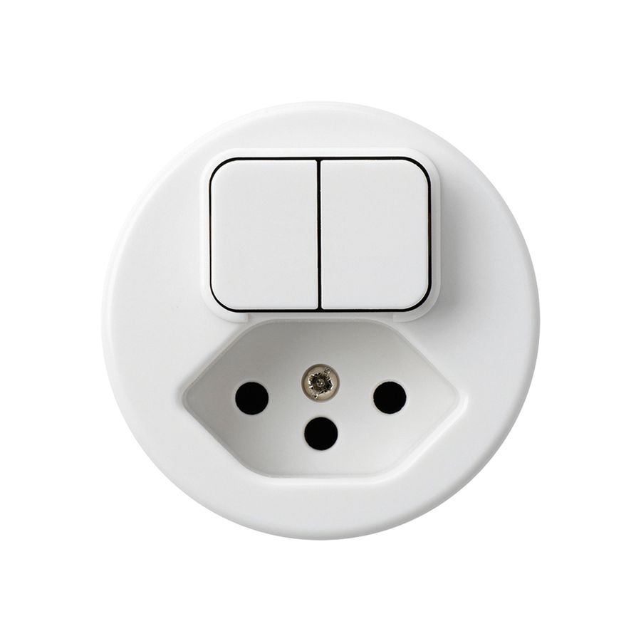 Inserto per combinazione INC I basico C+3+tipo 13 bc