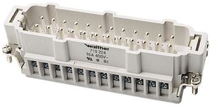 Stifteinsatz B24 0.5…2.5mm² 20…14AWG, Drahtschutz 1…24