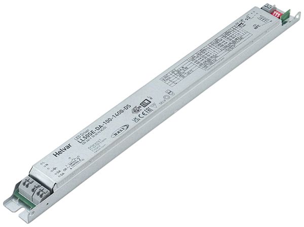 LED-Betriebsgerät DOTLUX 2…50W 20…54V 100…1400mA DALI
