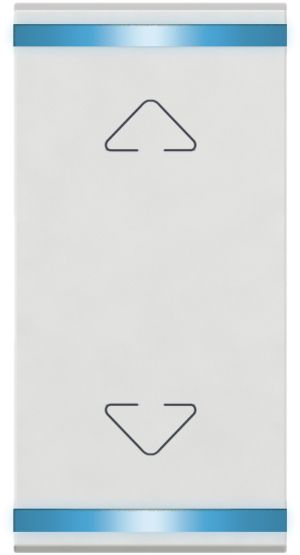Bilico luminoso INC Legrand bianco SU/GIÙ, 1 moduli