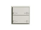 UP-Taster ZEP Universaldimmer Szene 1K/2T EDIZIOdue hellgrau