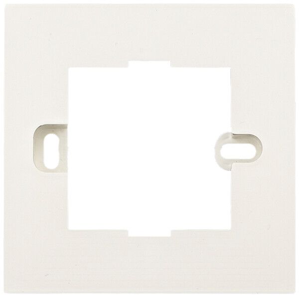 Cadre AP MDT SCN-P360R4.01 pour SCN-P360x4.03 85×85×14mm blanc mat