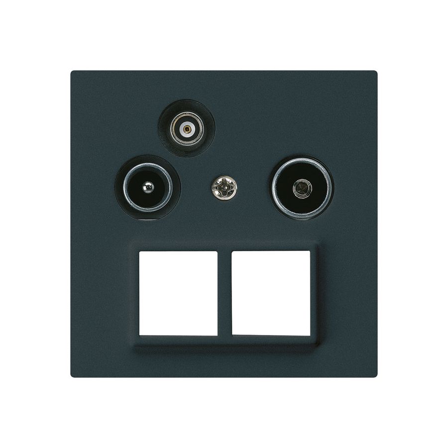 Antennendose R/TV-Daten kallysto HMS A 2GHz 10.5db schwarz