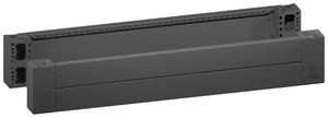 Sockelblende Rittal VX 8660.025 1200×200×24mm Vorder/Rück Stahl schwarz