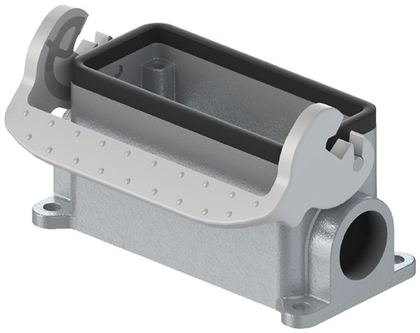 Scatola di base Wieland Electric revos BAS GUT GM 24 M25 A1 grandezza 8