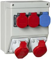 Stromverteiler DEM DB35054 16A 1×T23 2×T25 2×16A