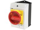 Sectionneur de charge AP Eaton T0-2-113/I1/SVB 3P 20A 690V 1NC IP65 rouge