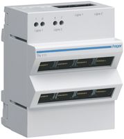 Patchpanel 2×4RJ45 für VDI-Analog-Telefon