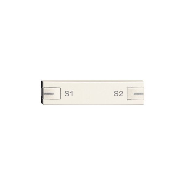 Tastenset EDIZIOdue Dimmer weiss