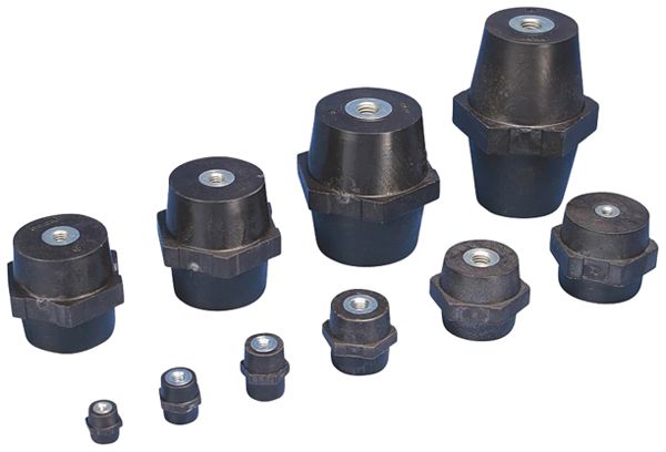 Stützisolator ERIFLEX ISOTP80M16 Polyamid M16 80mm