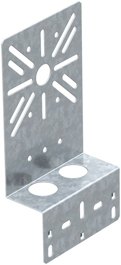 Montageplatte Bettermann 235×120mm verzinkt