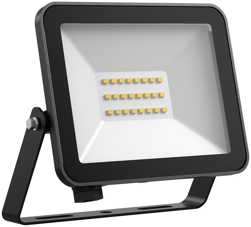 Proiettore LED DOTLUX FLOORslim 20W 2400lm 4000K 120° nero