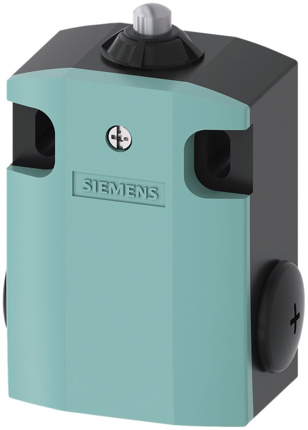 Positionsschalter Siemens 3SE5 56 1S/1Ö Einfachstössel Met.