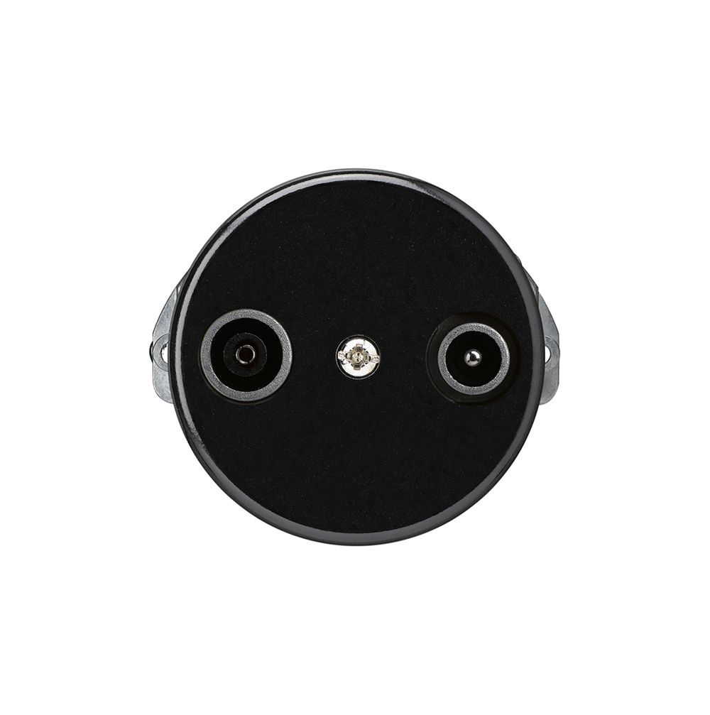 Insert pour prise de passage ENC basico TV-R 23dB boîte de passage noir