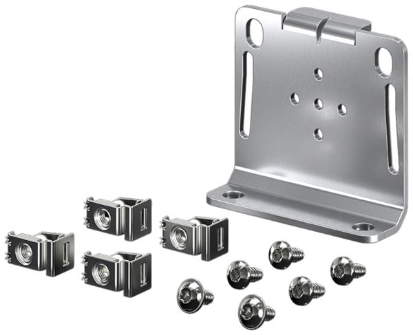 Anreihverbinder Rittal VX 8617.508 grau 4Stk