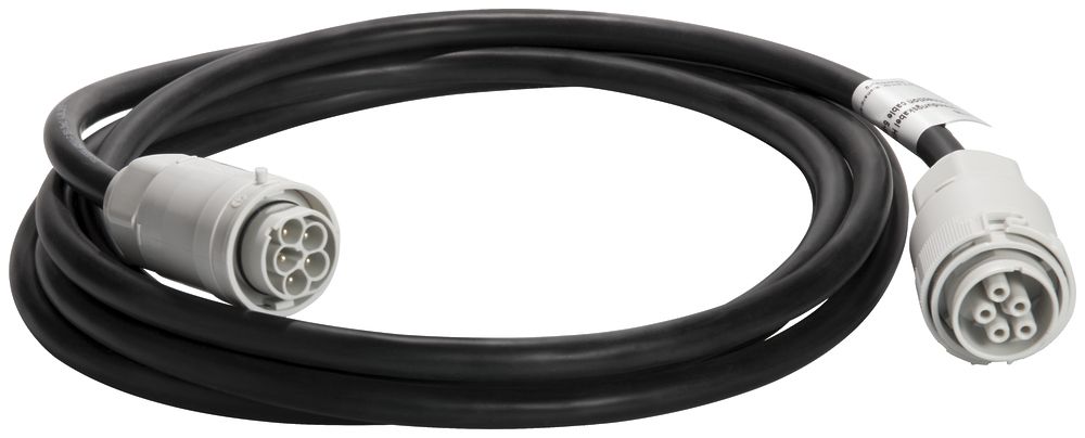 Cavo d'allacciamento DOTLUX HIGHFORCE p.DALI regolabile 5×1.5mm²spina/presa 1.5m