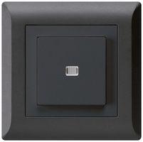 UP-Leuchtdruckschalter kallysto.line 3/1L schwarz