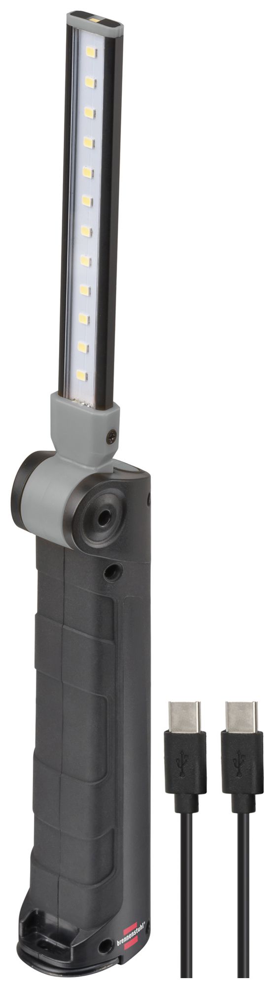 LED-Handleuchte SANSA 401 A 3.7V IP20 3.3W 400lm 6000K Schalter 300×44mm