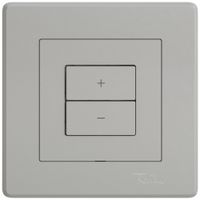 Kit di montaggio INC EDIZIO.liv Wiser SNAPFIX® p.dimmer 1C 2T grc