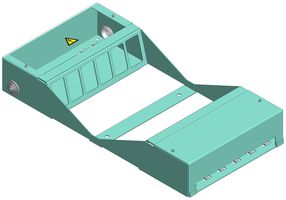 Boden-Anschlusskasten Woertz
