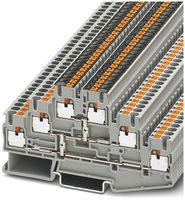 Borne Push-In 0.14…4mm² gris AWG26…12